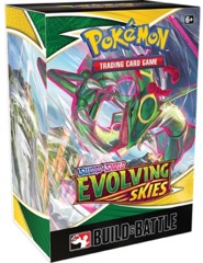 Pokemon SWSH7 Evolving Skies Prerelease Build & Battle Kit